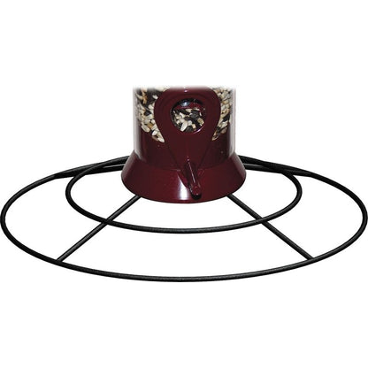 Droll Yankees Tidy Perch And Bird Feeder Stand