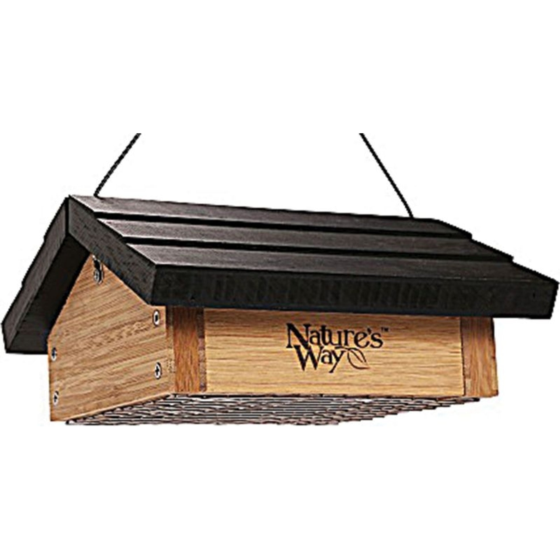 Nature's Way Upside-Down Suet Feeder - 2 Cake Capacity