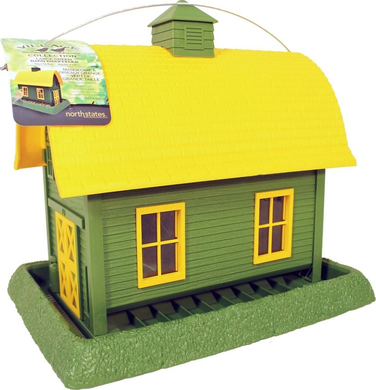 North States Village Collection Barn Bird Feeder