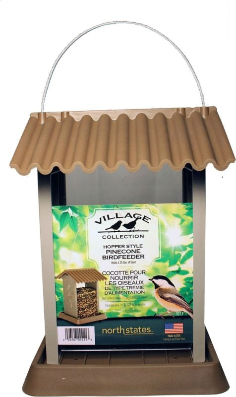 North States Village Collection Pinecone Bird Feeder