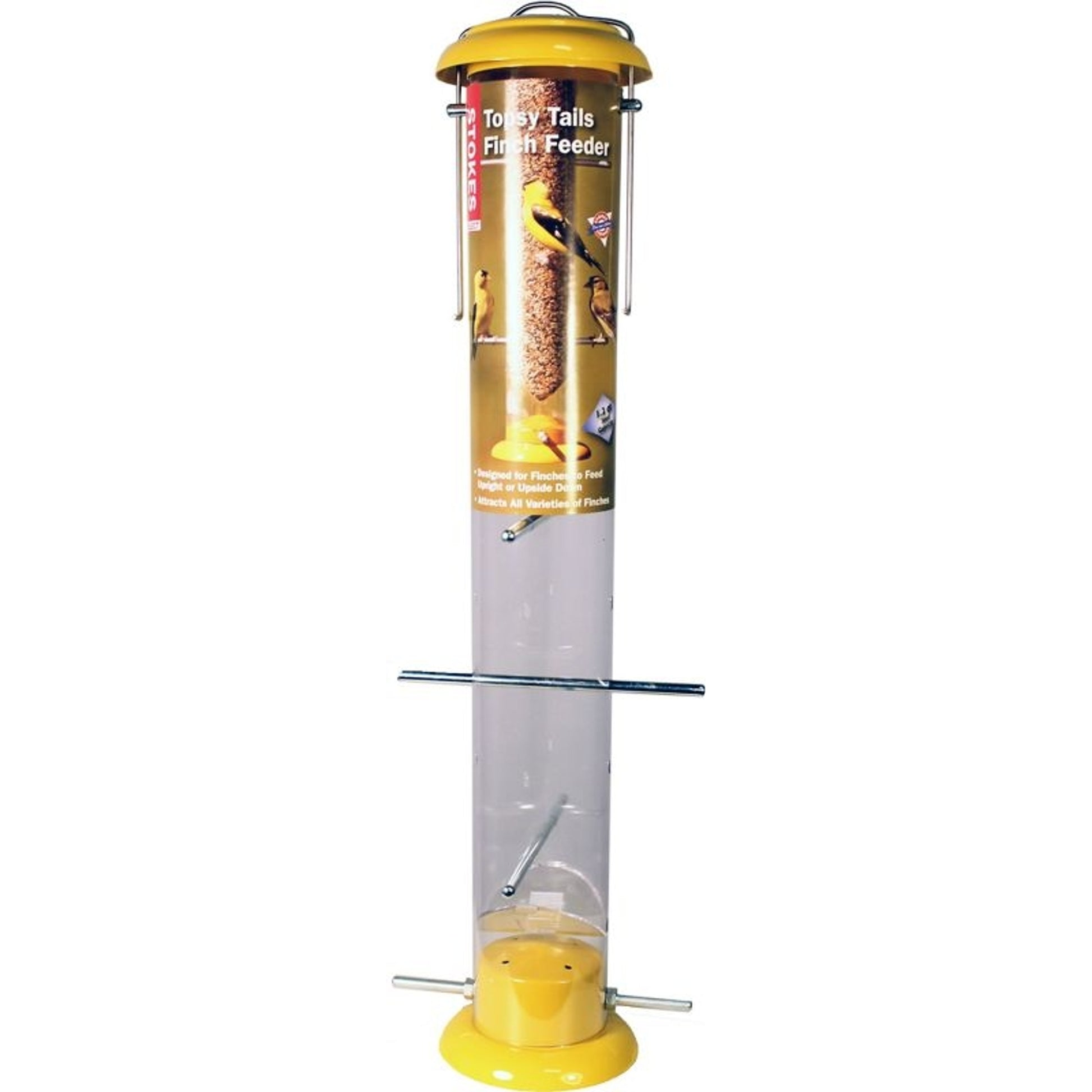 Stokes Topsy Turvy Finch Feeder