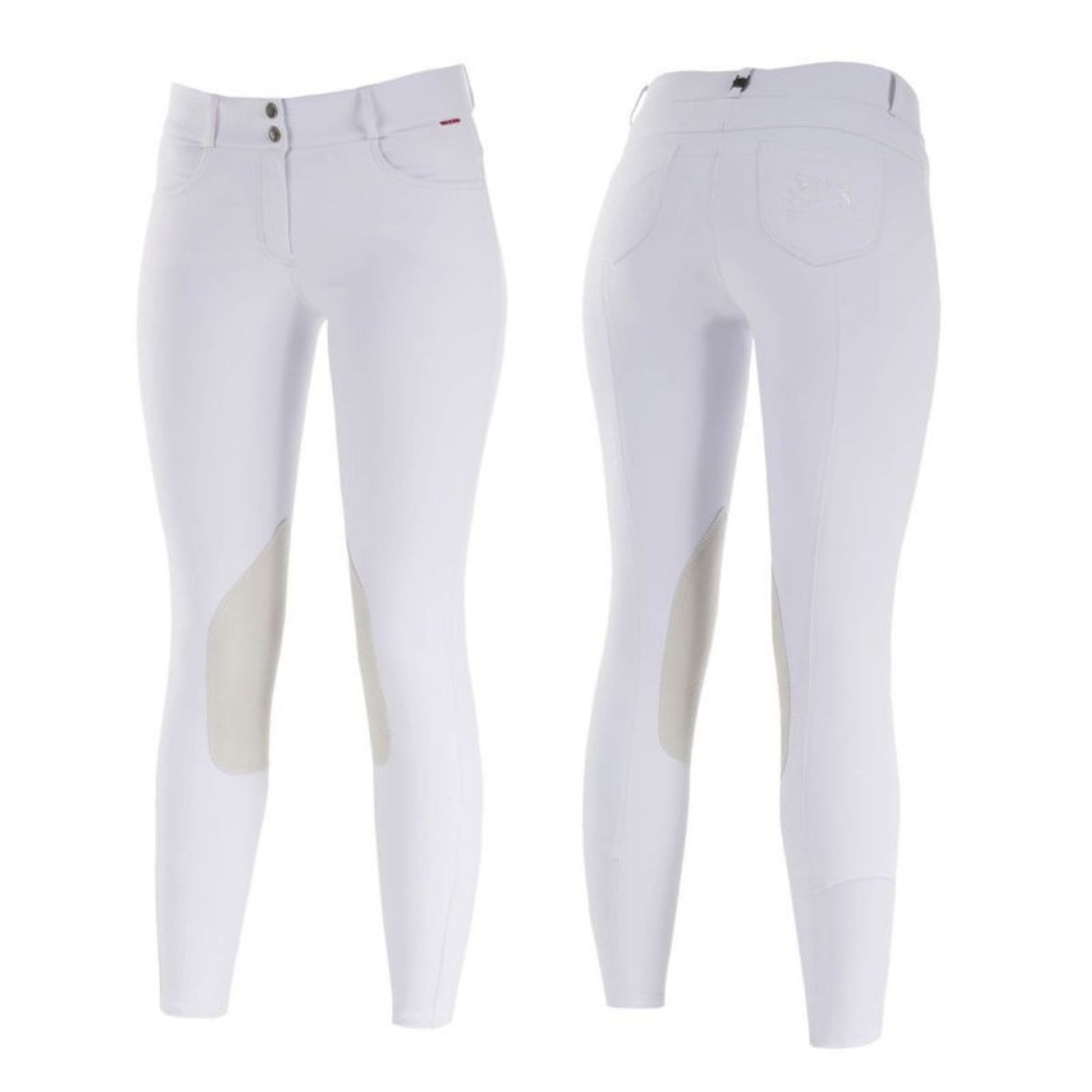 B Vertigo Ladies Kimberley Show Knee Patch Breeches