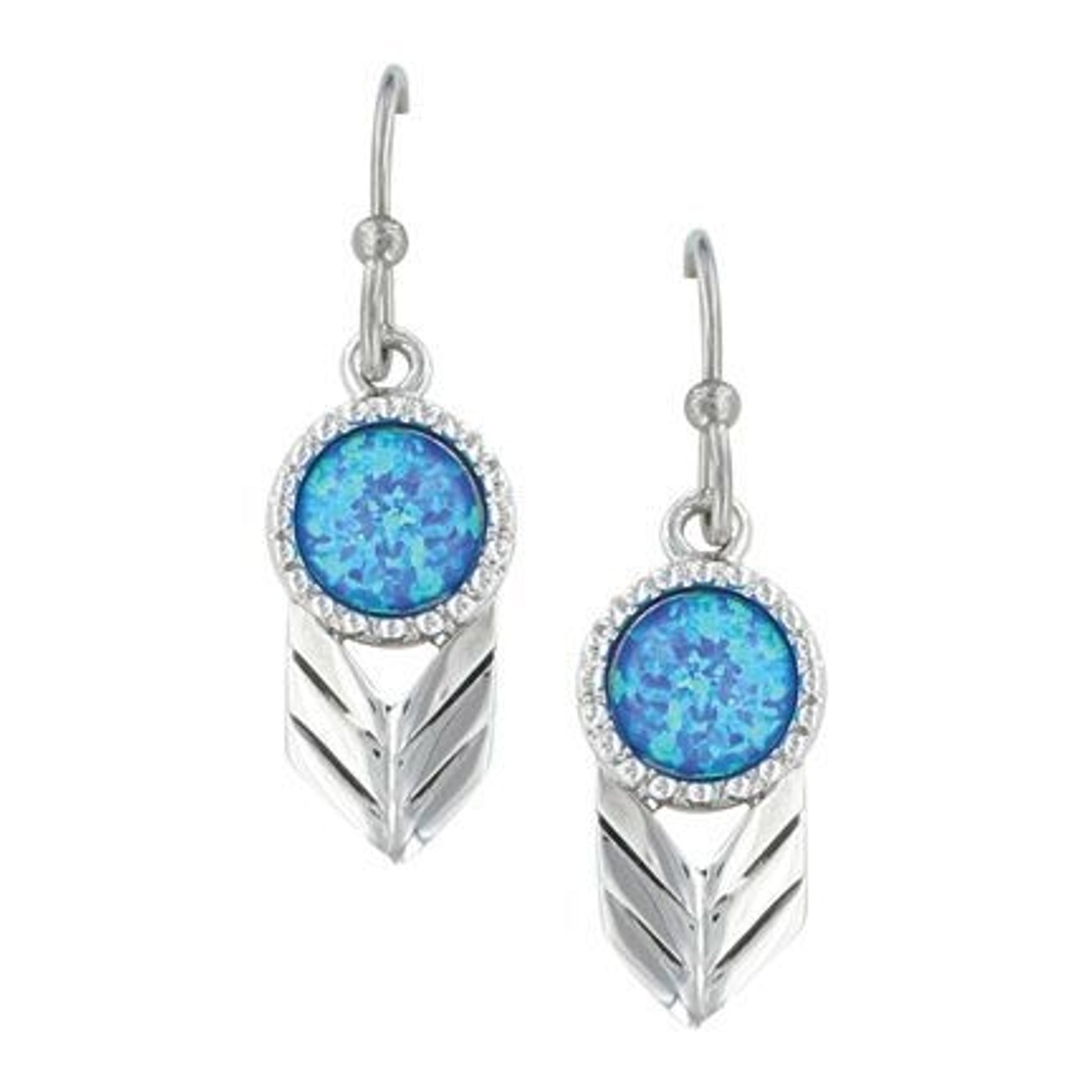 Montana Silversmiths Perfect Sky Flower Earrings