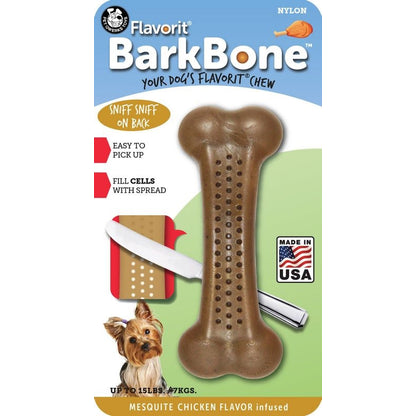 Barkbone Mesquite Flavored Nylon Bone