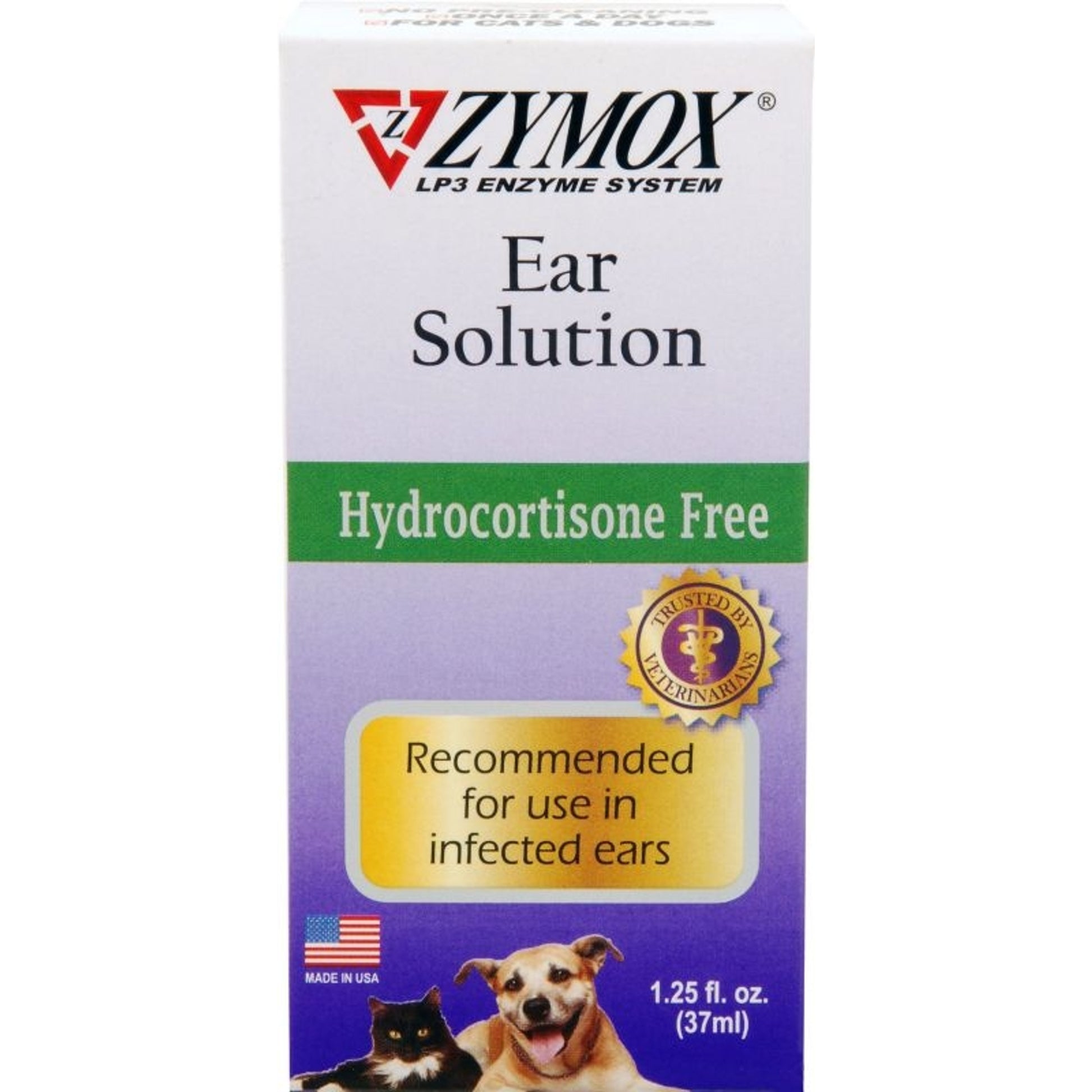 Ear Solution Hydrocortisone Free