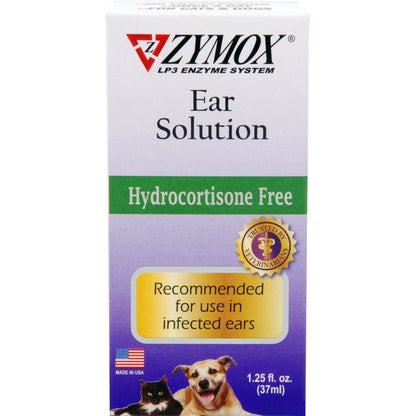 Ear Solution Hydrocortisone Free