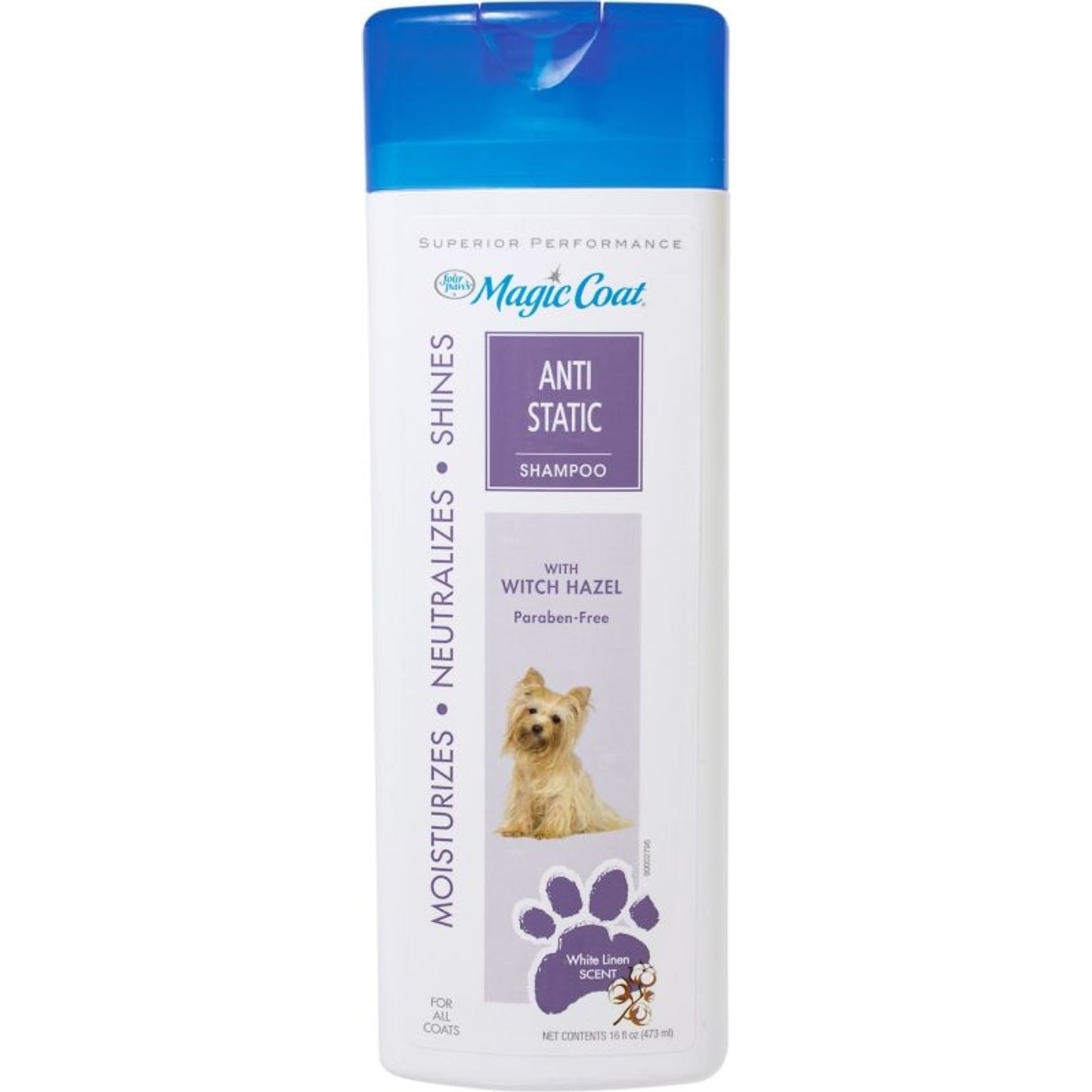 Four Paws Magic Coat Anti Static Shampoo