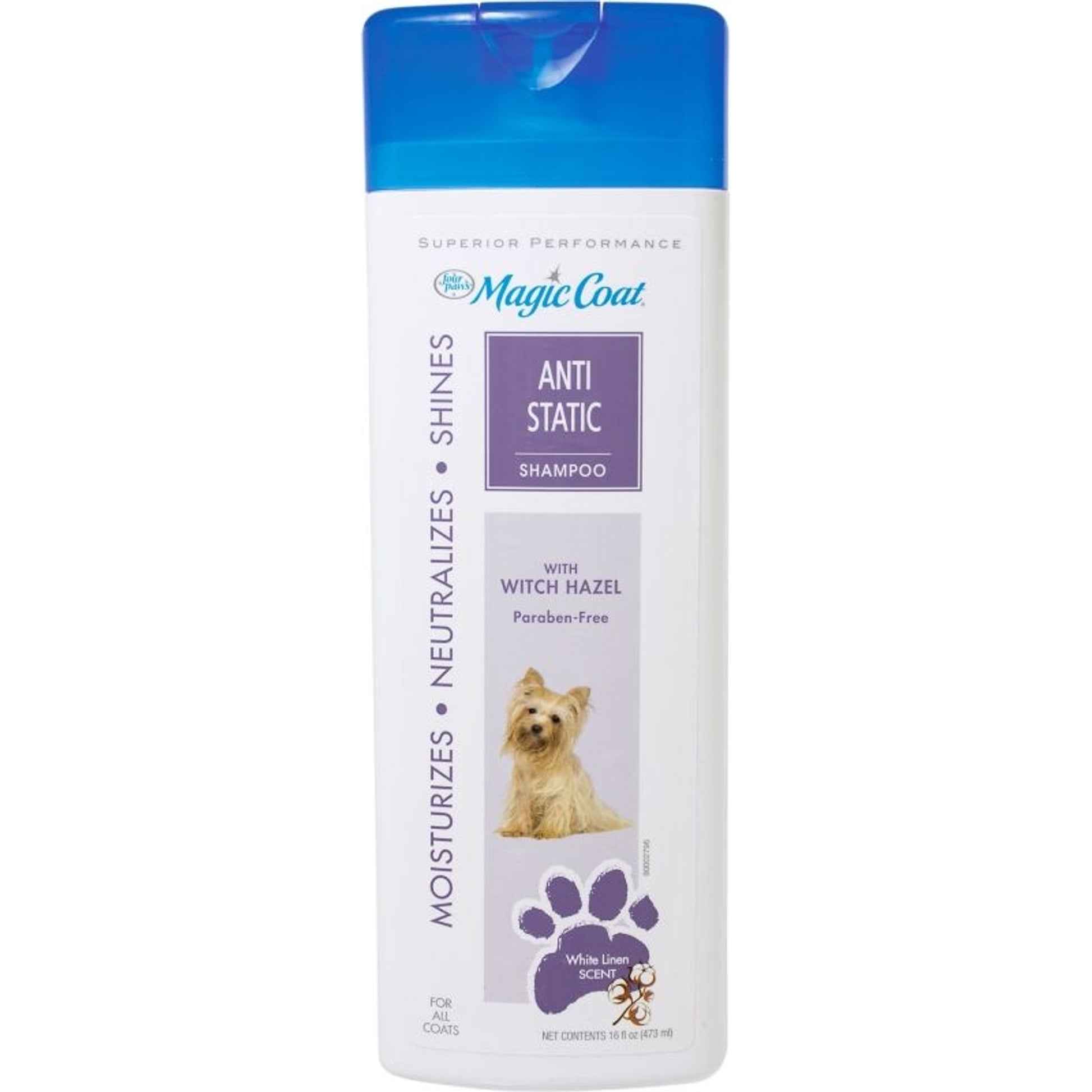 Four Paws Magic Coat Anti Static Shampoo