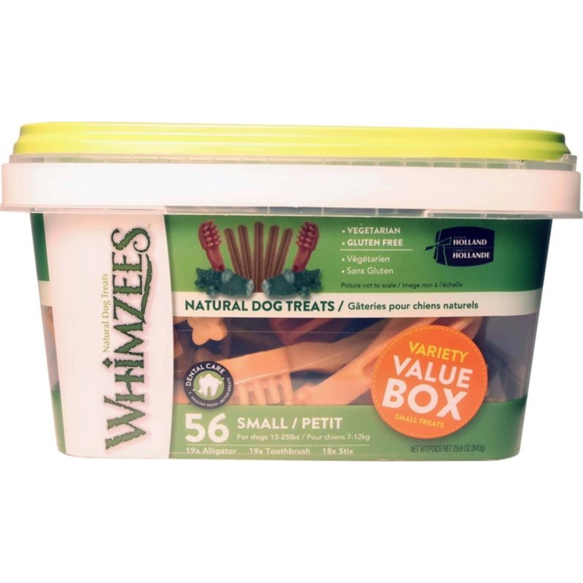 Whimzees Natural Variety Value Pack