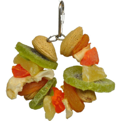 Happy Beaks tropical Delight - Deluxe Fruit & Nut Ring