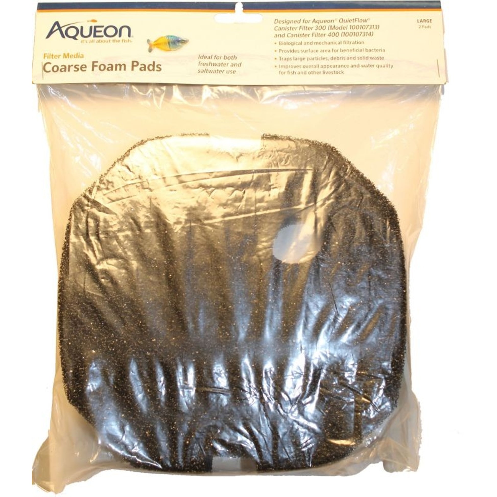 1485929 Quietflow Coarse Foam Pad– HorseLoverZ