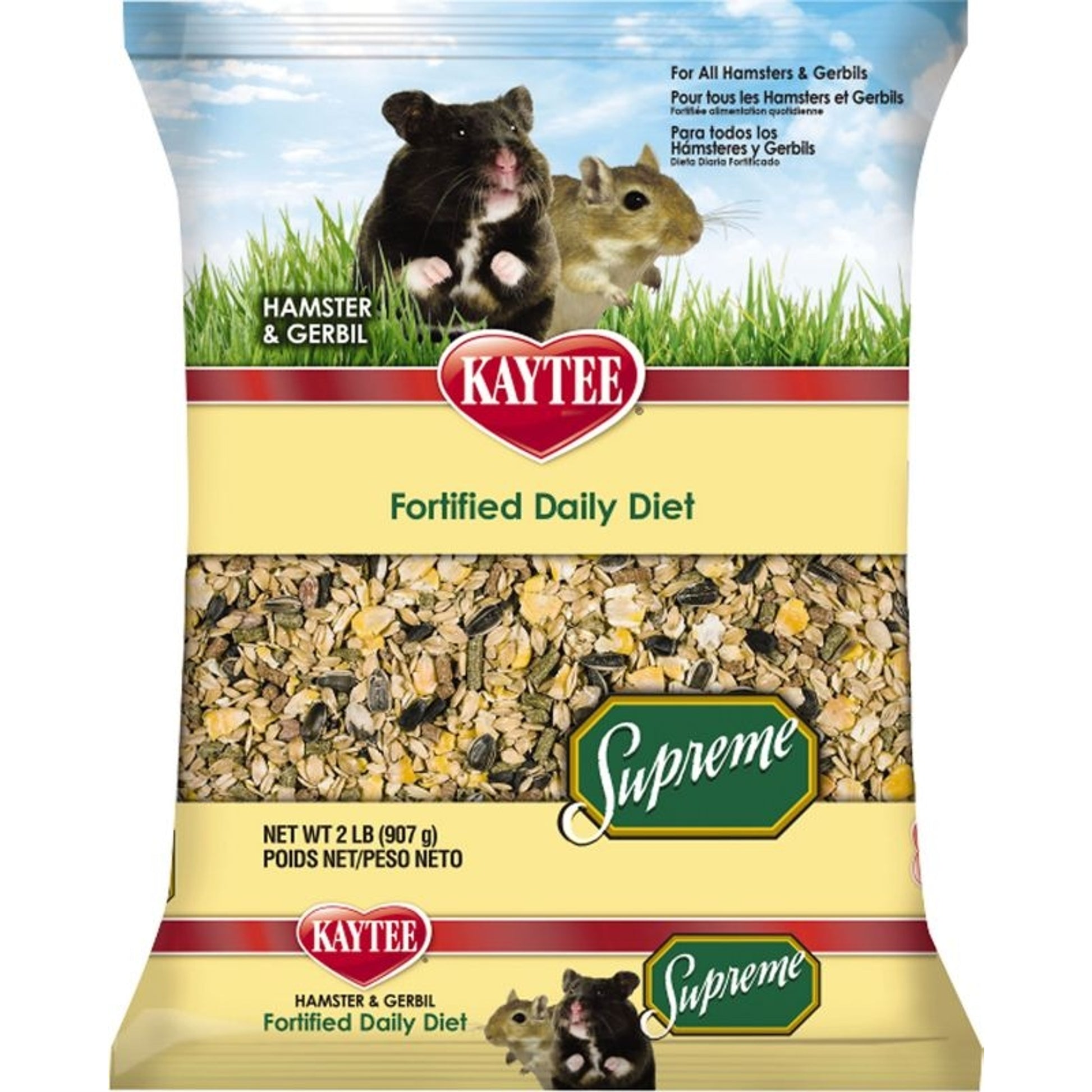 Kaytee Supreme Hamster/Gerbil Food