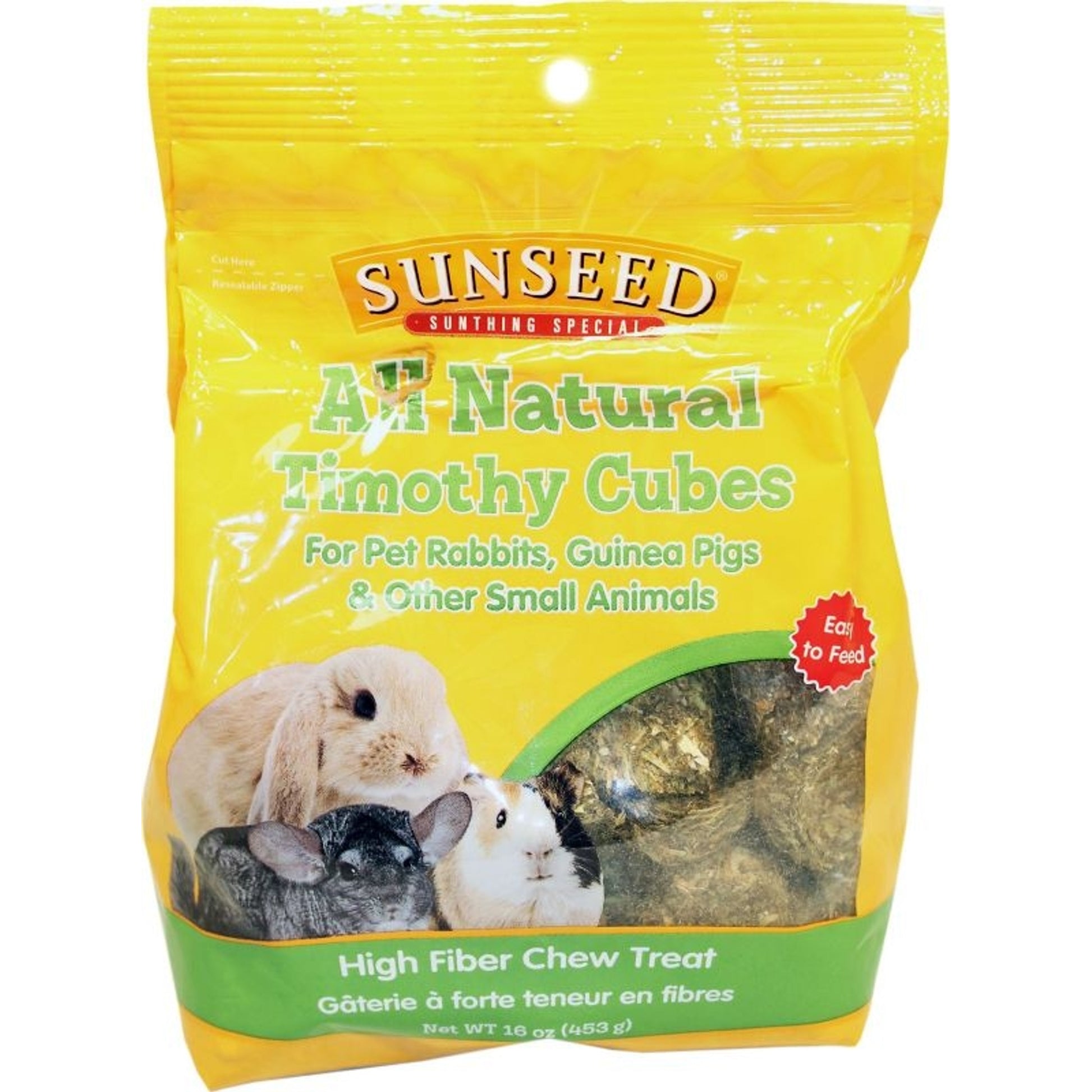 Sunseed All Natural Timothy Cubes