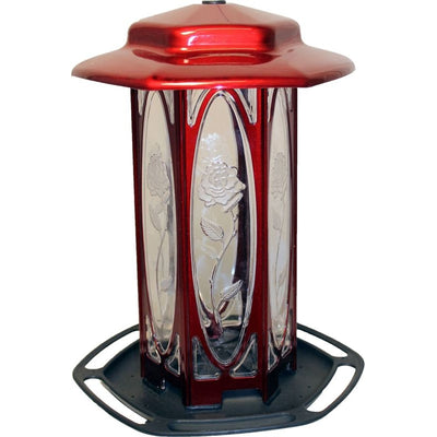 Homestead Long Stem Scarlet Rose Feeder