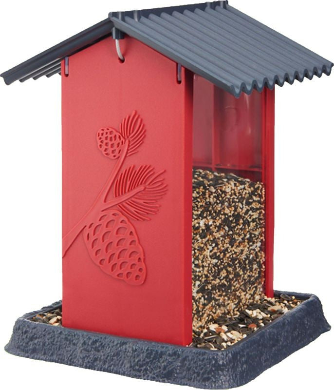 Pinecone Birdfeeder