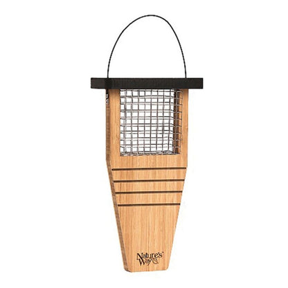Tail-Prop Suet Feeder
