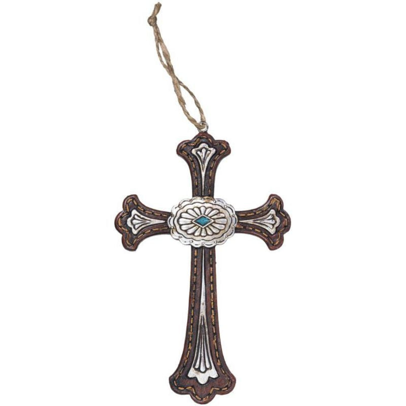 Gift Corral Cross Concho Ornament