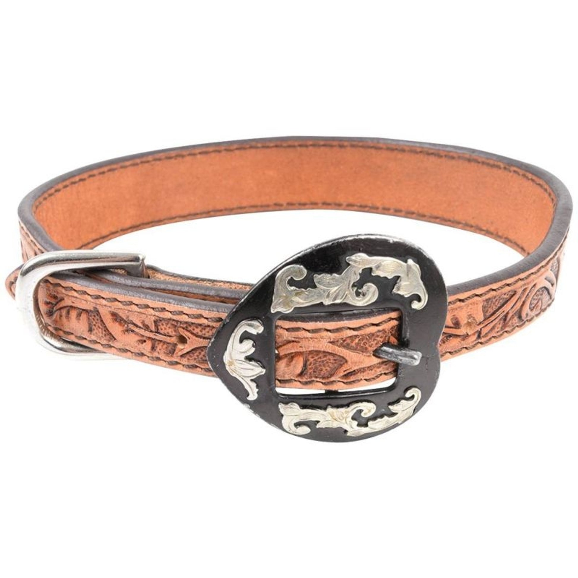 Cashel Dog Collar - Floral Rose