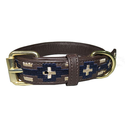 Halo Lex Leather Dog Collar
