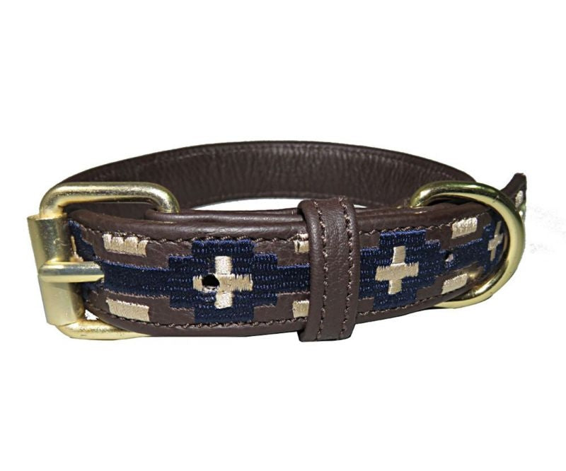 Halo Lex Leather Dog Collar