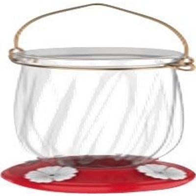 Tulip Plastic Hummingbird Feeder