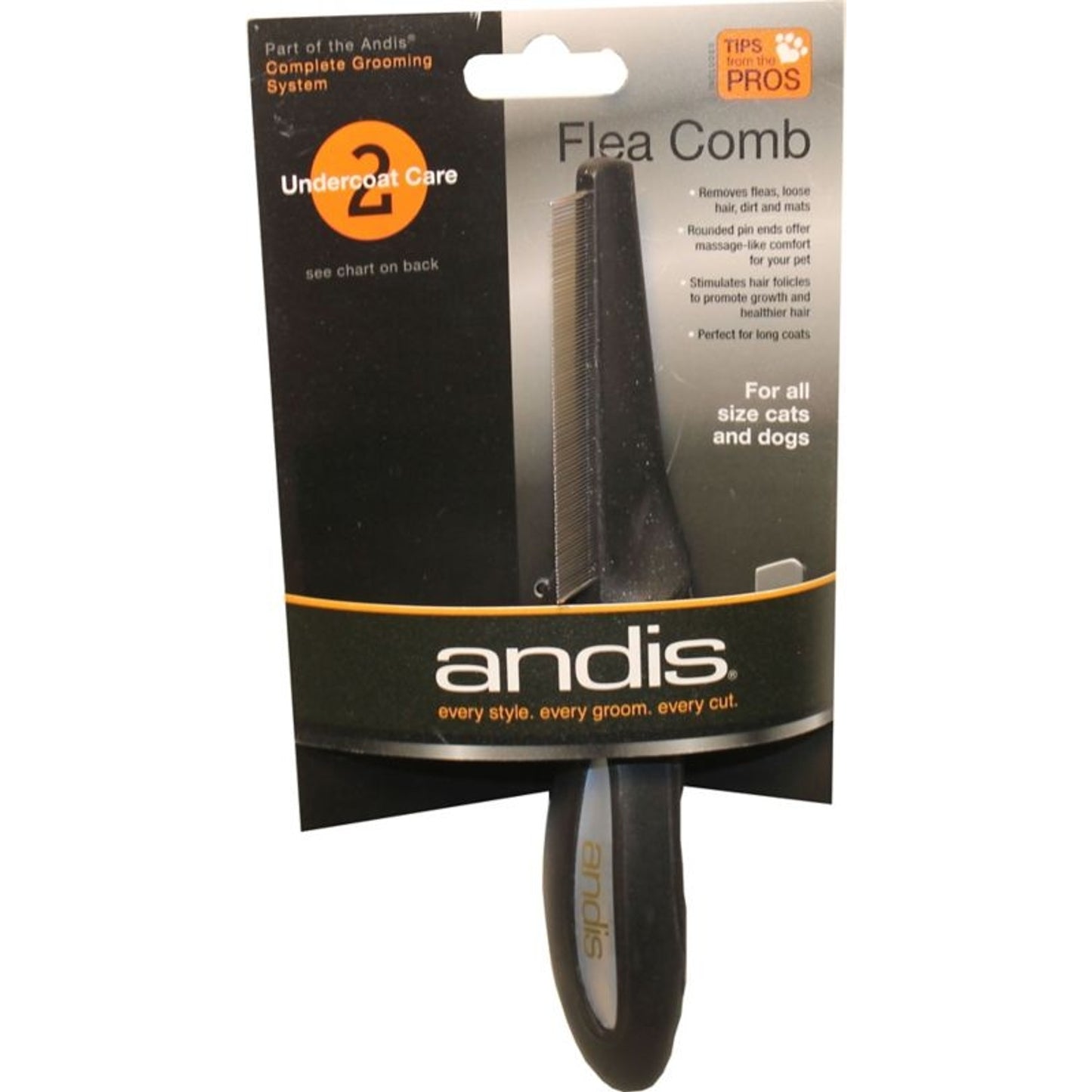 Andis Premium Flea Comb