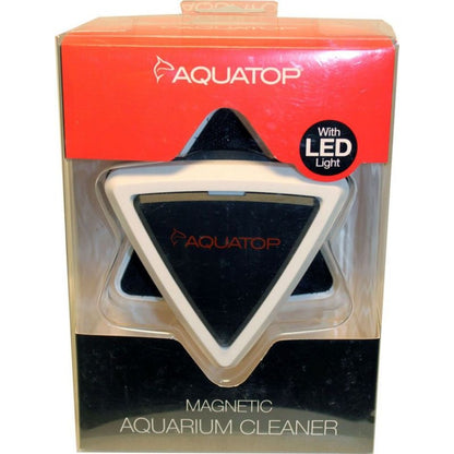 Magnetic Aquarium Cleaner With Led Light