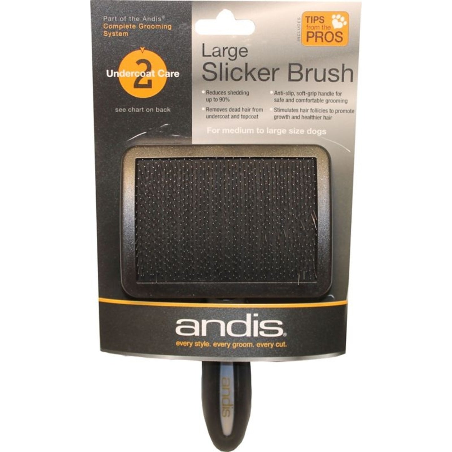 Andis Premium Slicker Brush