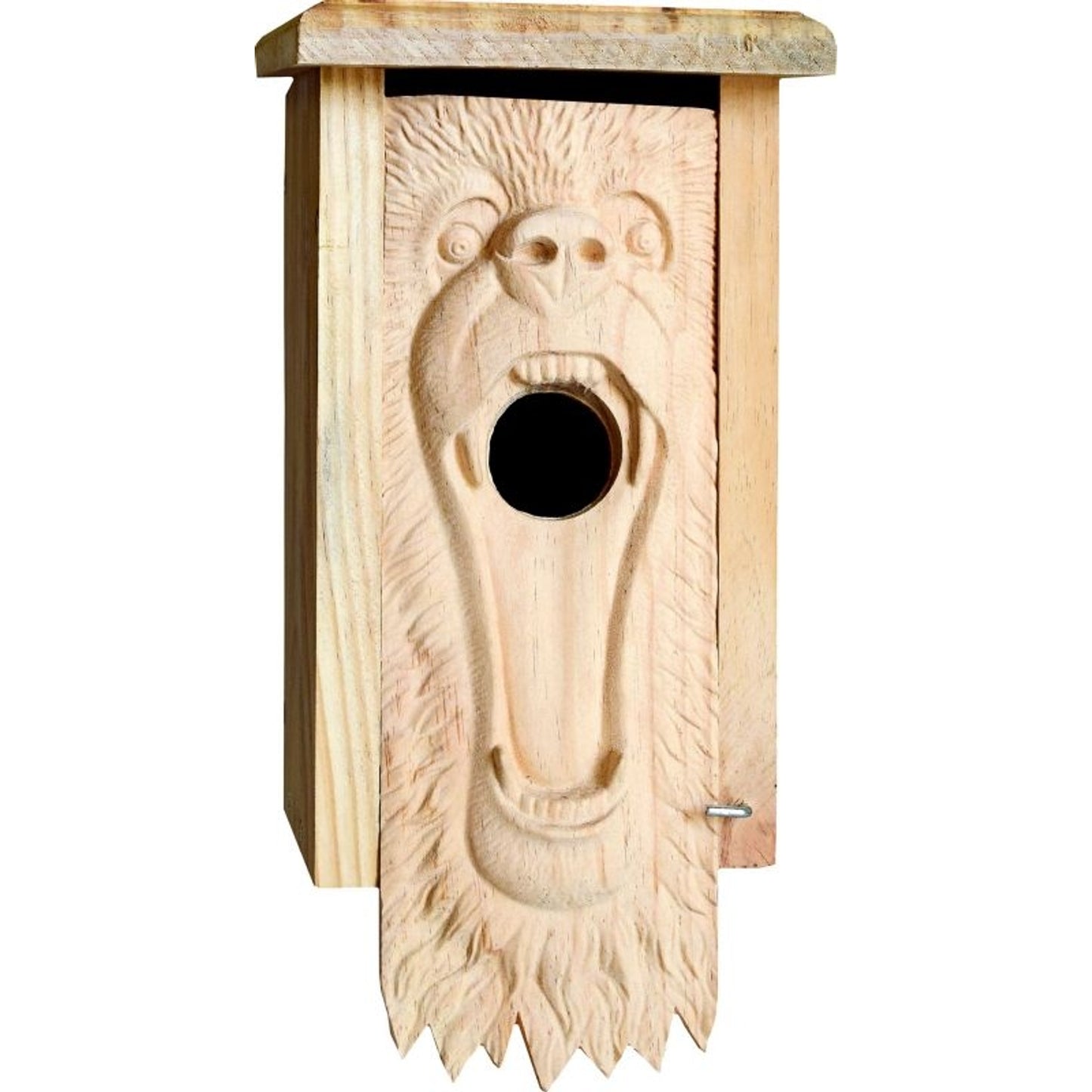Welliver Outdoors Bear Carved Bluebird House
