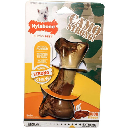 Strong Chew Camo Bone