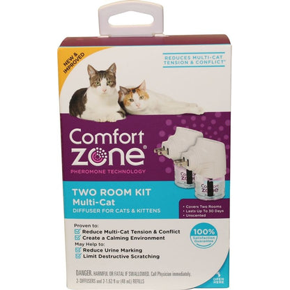 Comfort Zone Multi-Cat Diffuser
