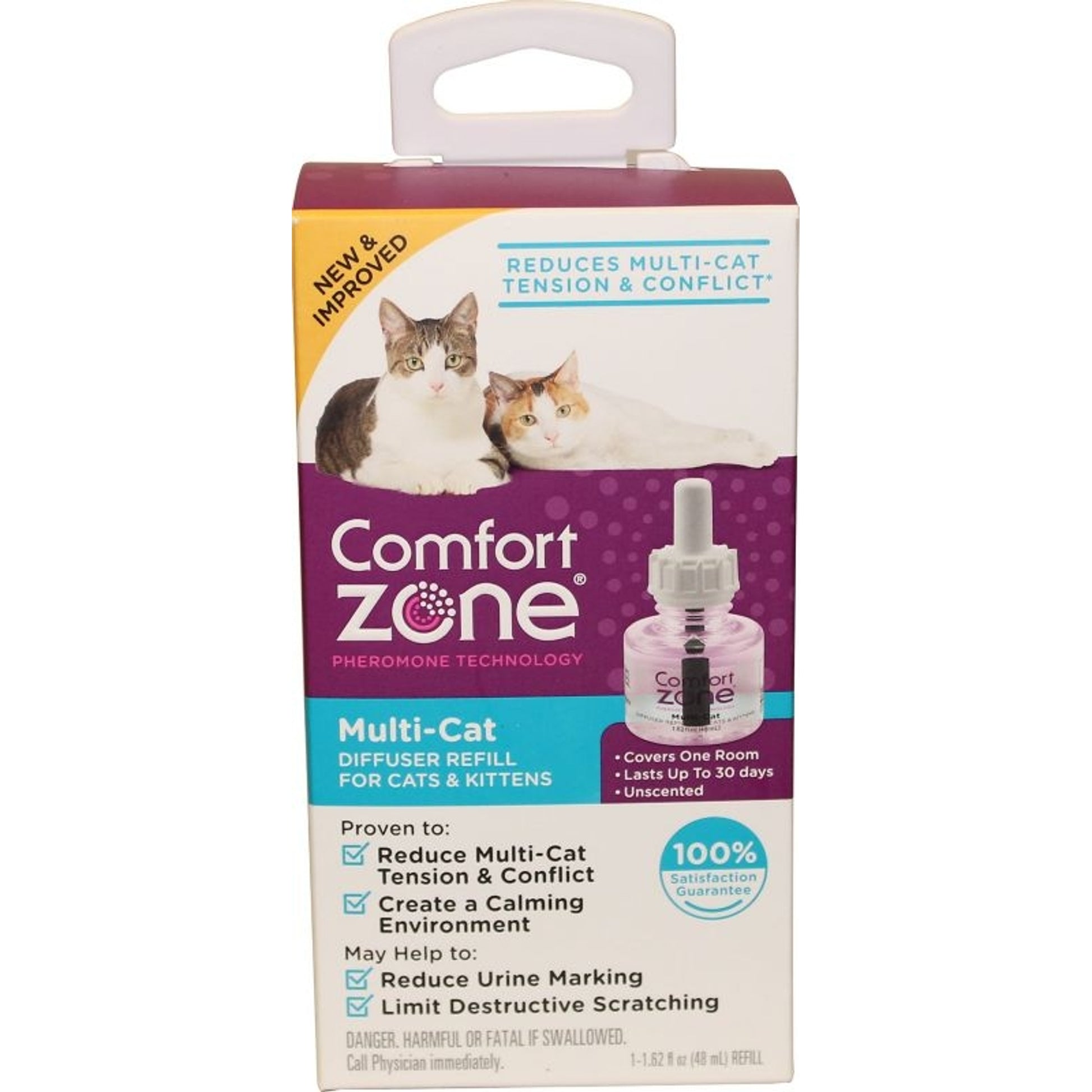 Comfort Zone Multi-Cat Refill