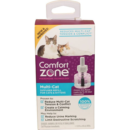Comfort Zone Multi-Cat Refill
