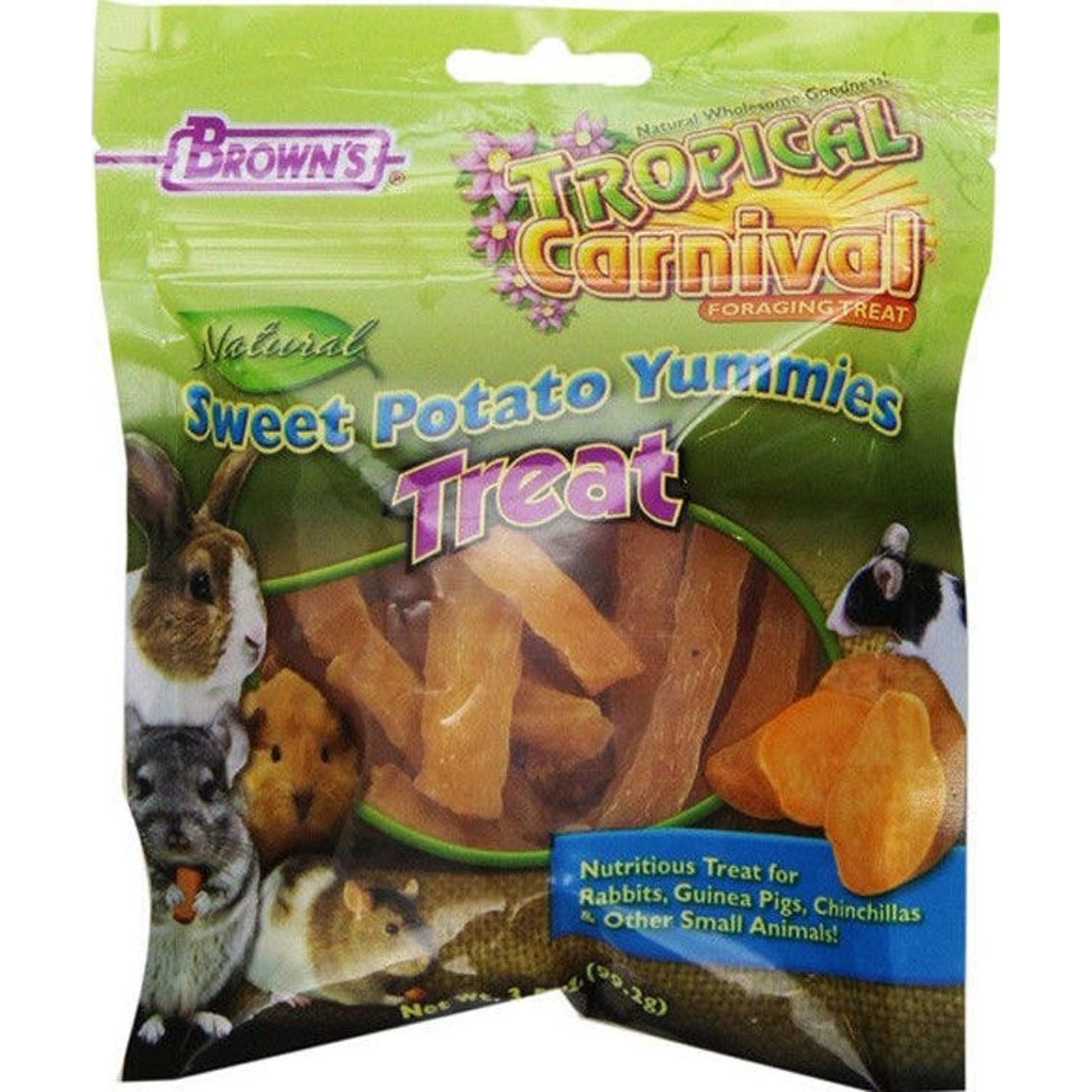 Tropical Carnival Nat Sweet Potato Yummies