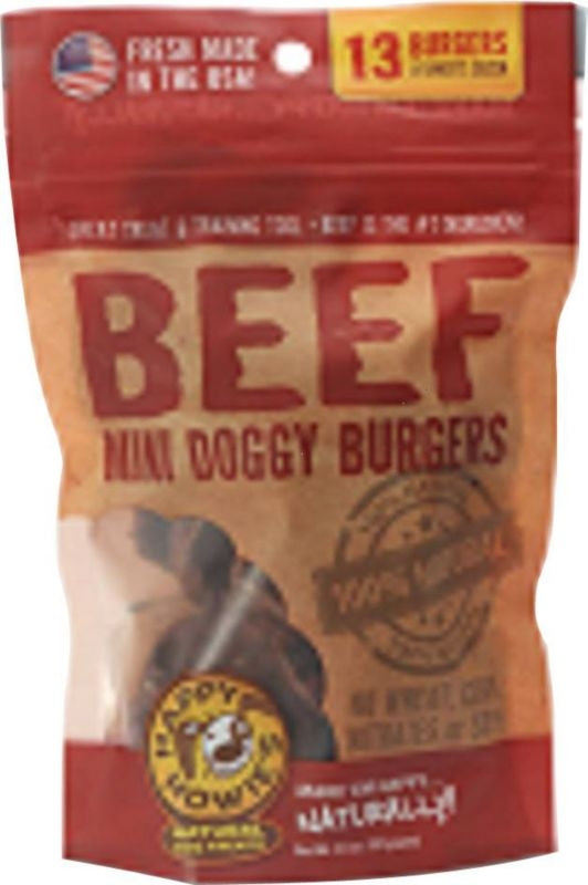 Happy Howie'S Beef Burgers Baker'S Dozen