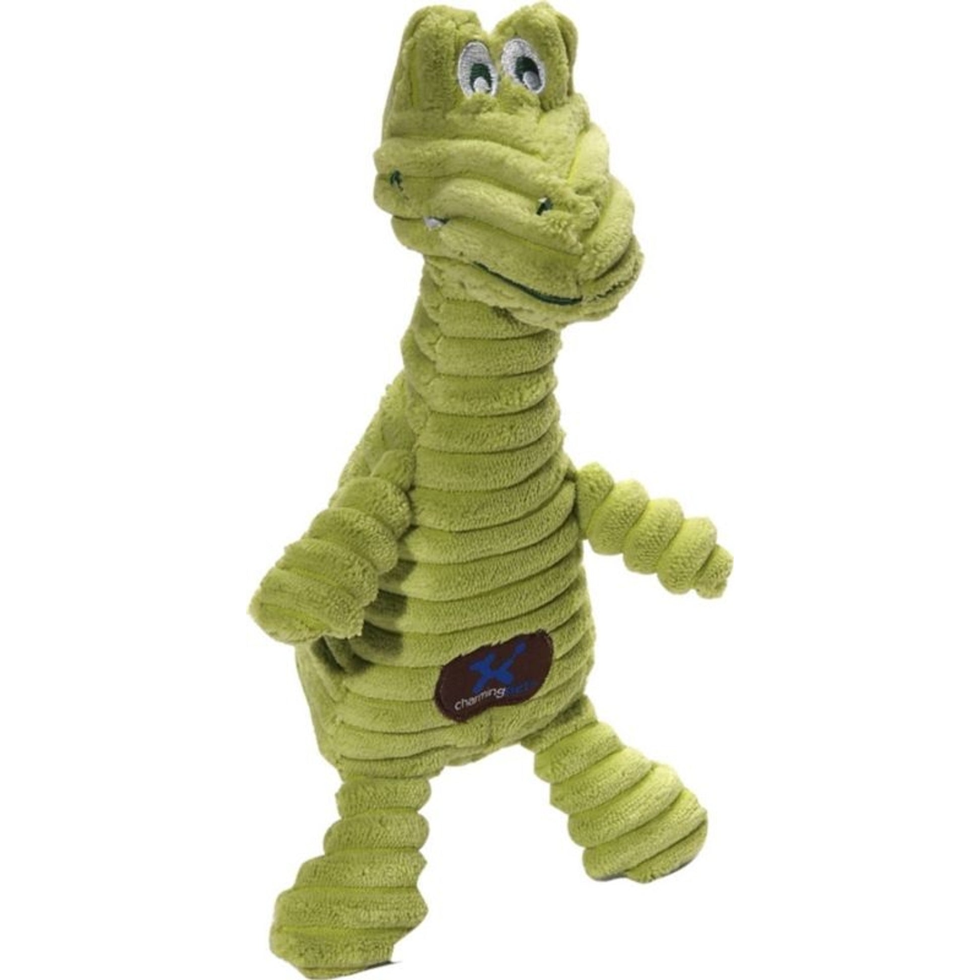 Squeakin' Squiggles Gator Dog Toy