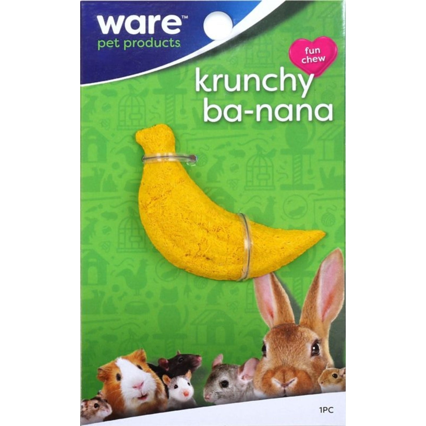 Critter Ware Krunchy Banana
