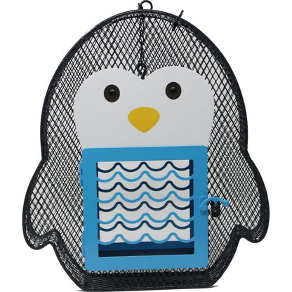 Penguin Suet And Seed Feeder