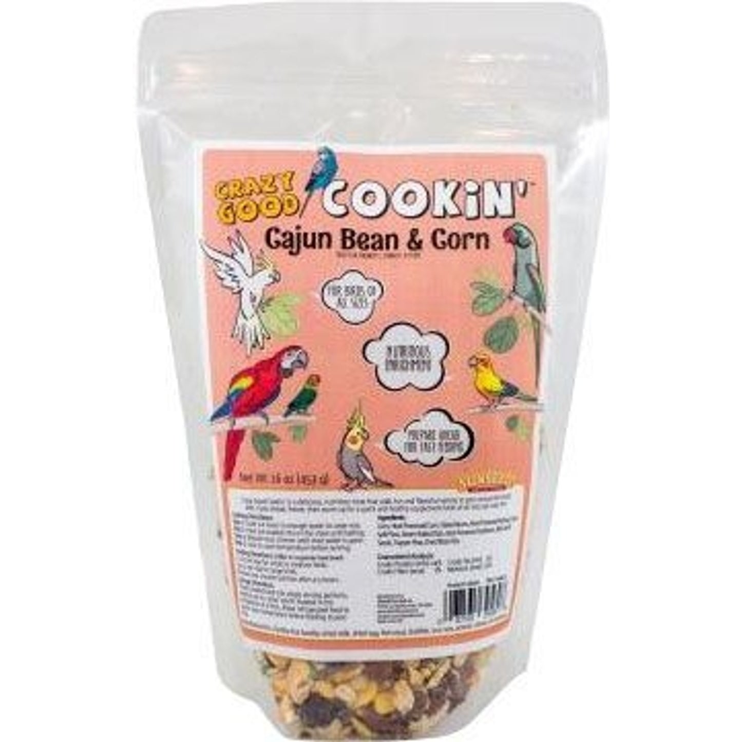 Sun Crazy Good Cookin' Cajun Bean & Corn