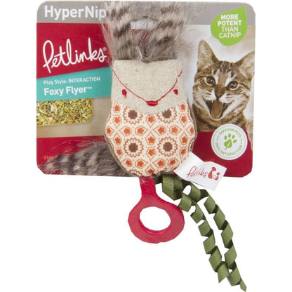 Hypernip Foxy Flyer Launcher Cat Toy
