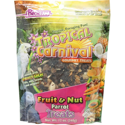 Tropical Carnival Fruit & Nut Parrot Treats