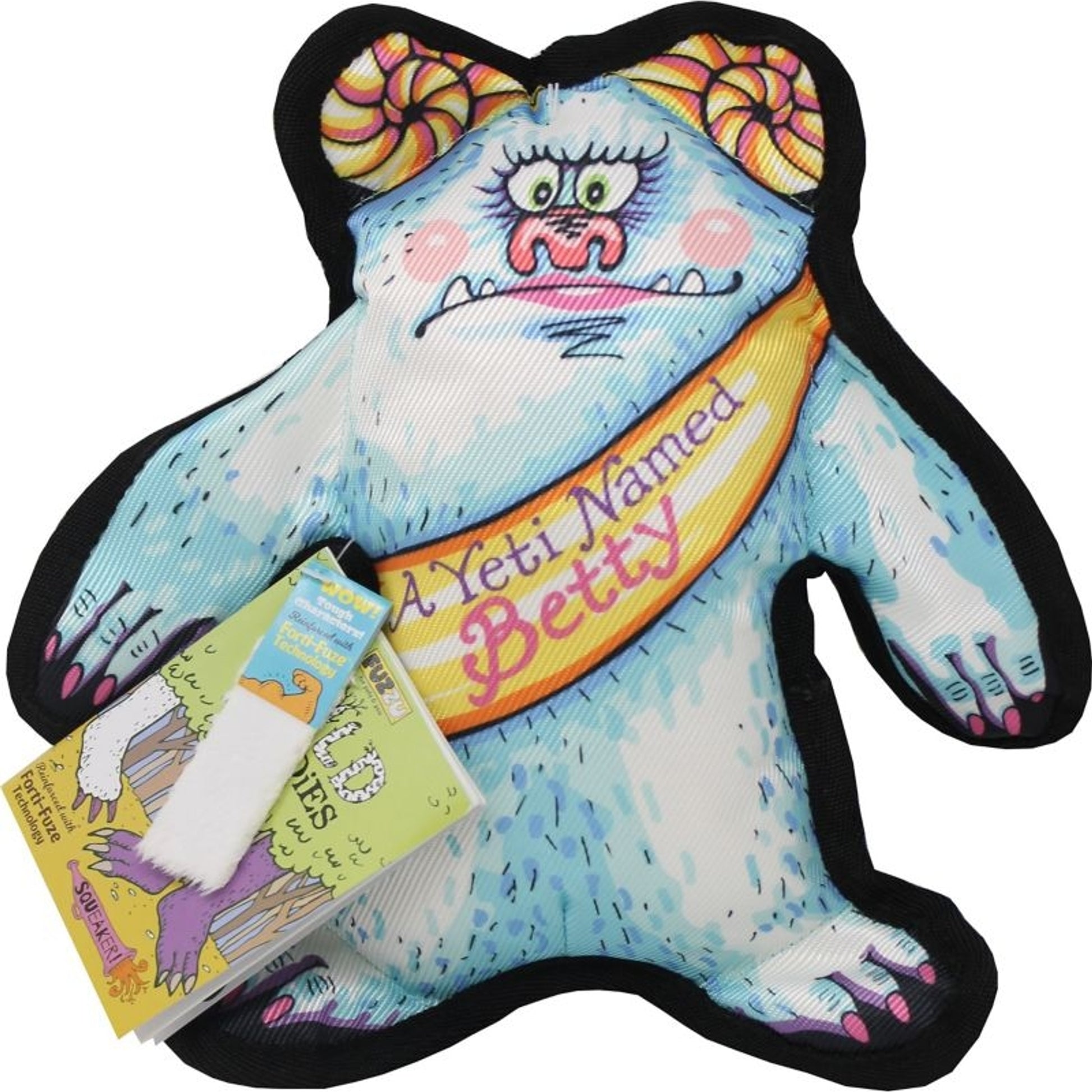 A Yeti Named Betty Dog Toy Wild Woodies