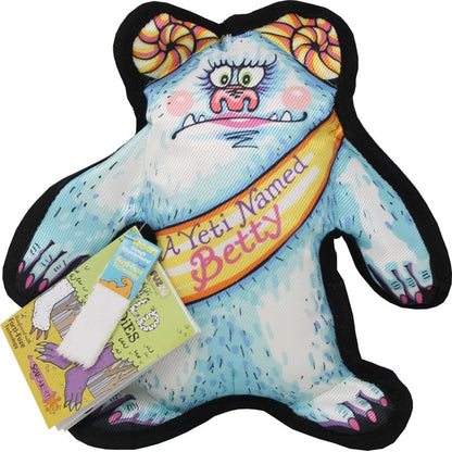 A Yeti Named Betty Dog Toy Wild Woodies