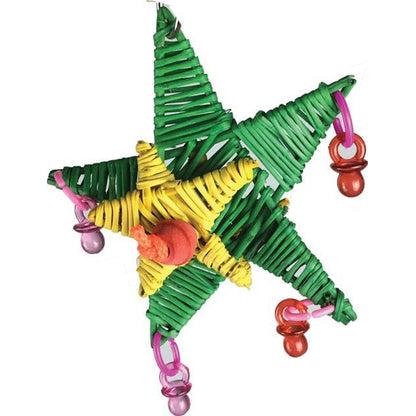 Happy Beaks Star Power Bird Toy