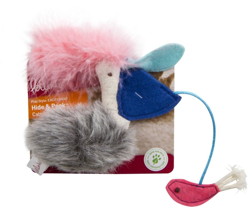 Hide & Peek Catnip Cat Toy