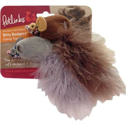 Bitty Badgers Catnip Cat Toy