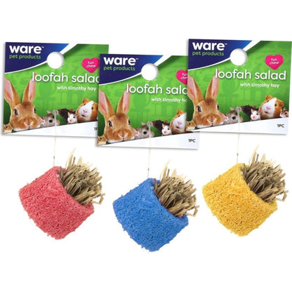 Critter Ware Loofah Salad