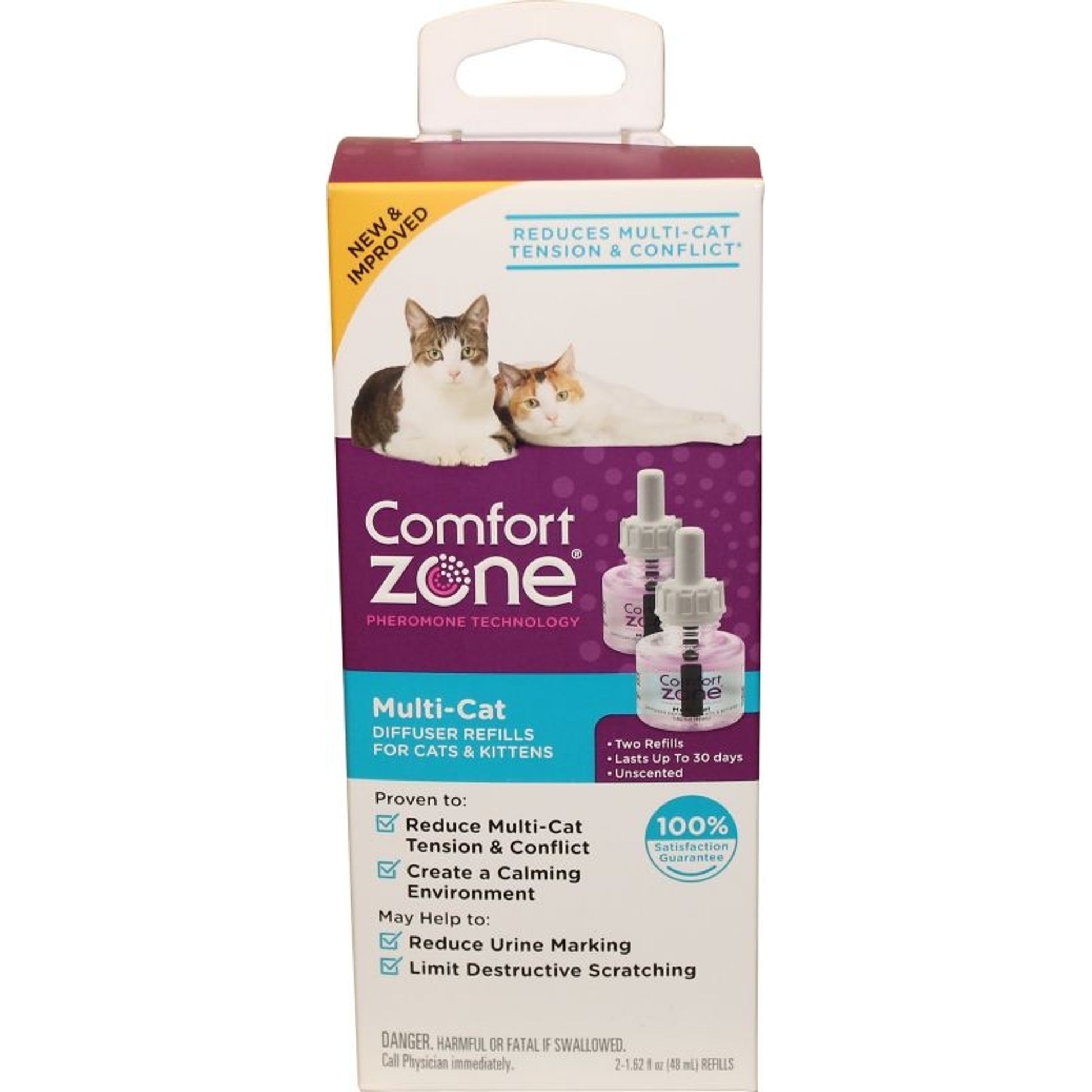 Comfort Zone Multi-Cat Refill