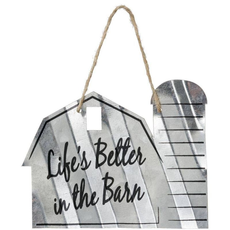 Gift Corral Barn Sign