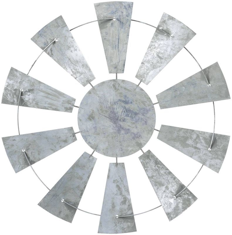 Gift Corral Metal Windmill